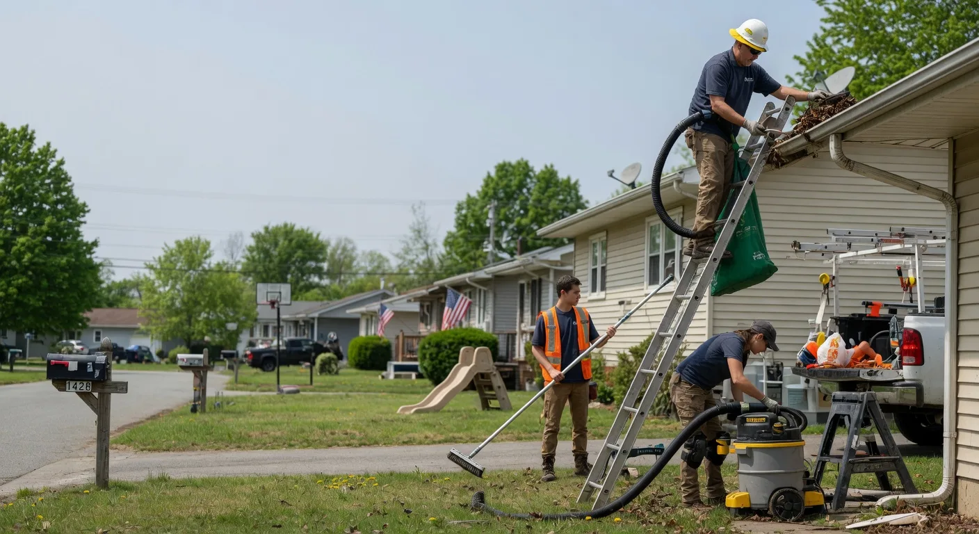 Gutter Installation in Skokie, IL near me